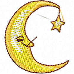 Space Designs Embroidery Design 12